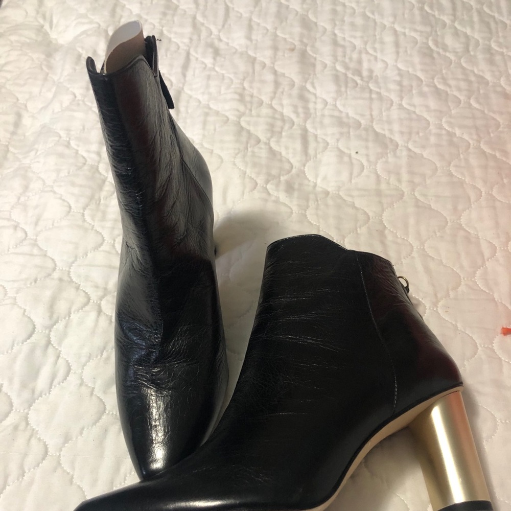 Zara Basic Collection Ankle Boots - image 2